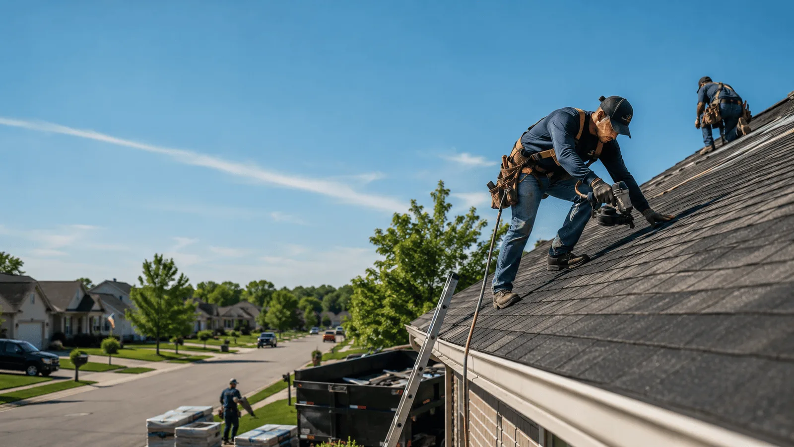 Roof Inspection in Dayton, NV